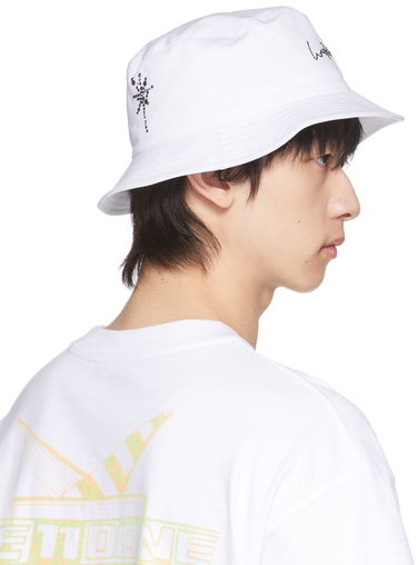 Šiltovka We11done We11done Hotfix Star Bucket Hat Biela | WD-AH1-22-410-U-WH, 2