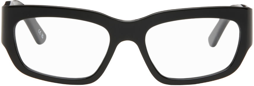 Slnečné okuliare Balenciaga Rectangular Glasses Čierna | BB0334O-001, 0