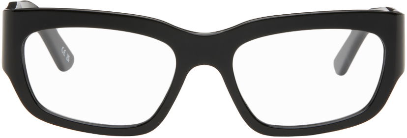 Slnečné okuliare Balenciaga Rectangular Glasses Čierna | BB0334O-001