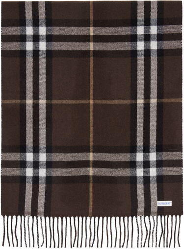 Šál Burberry Reversible Knight Scarf Hnedá | 8112978, 1