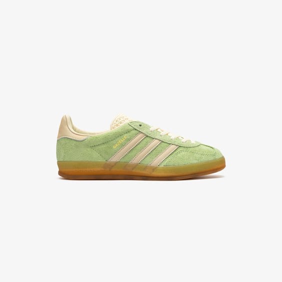 Tenisky a topánky adidas Originals Gazelle Indoor W Zelené | IE2948, 0