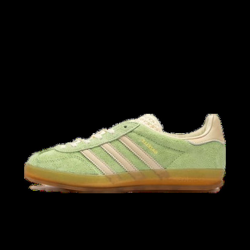 Tenisky a topánky adidas Originals Gazelle Indoor W Zelené | IE2948