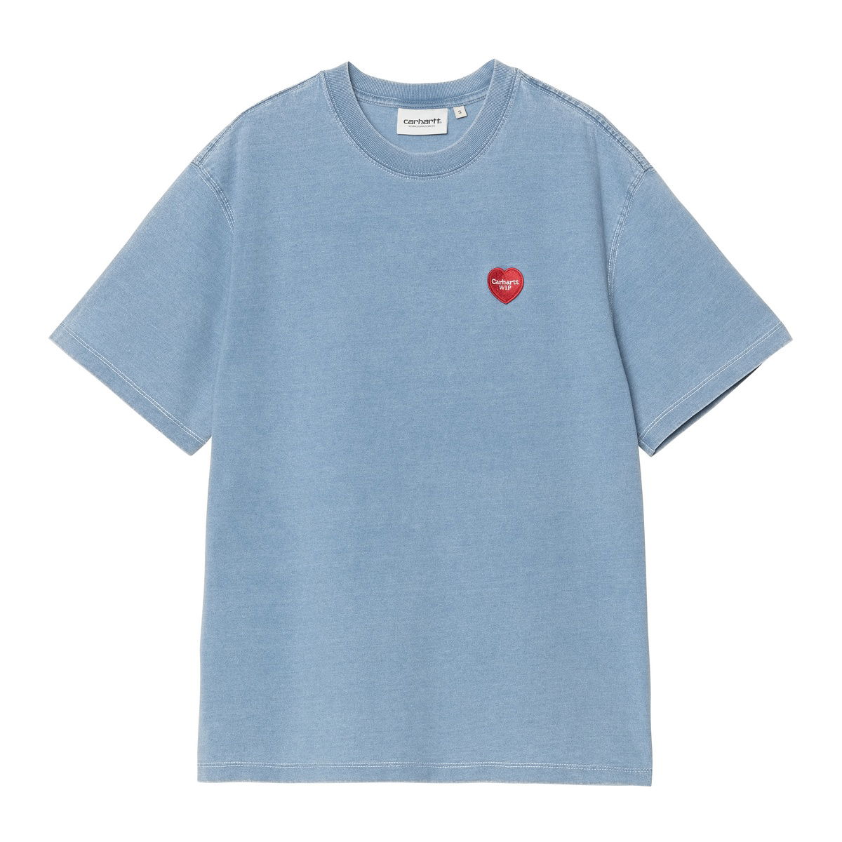 Tričko Carhartt WIP Carhartt WIP Ingo Garment Dyed T-Shirt Modrá | I034648_9, 0