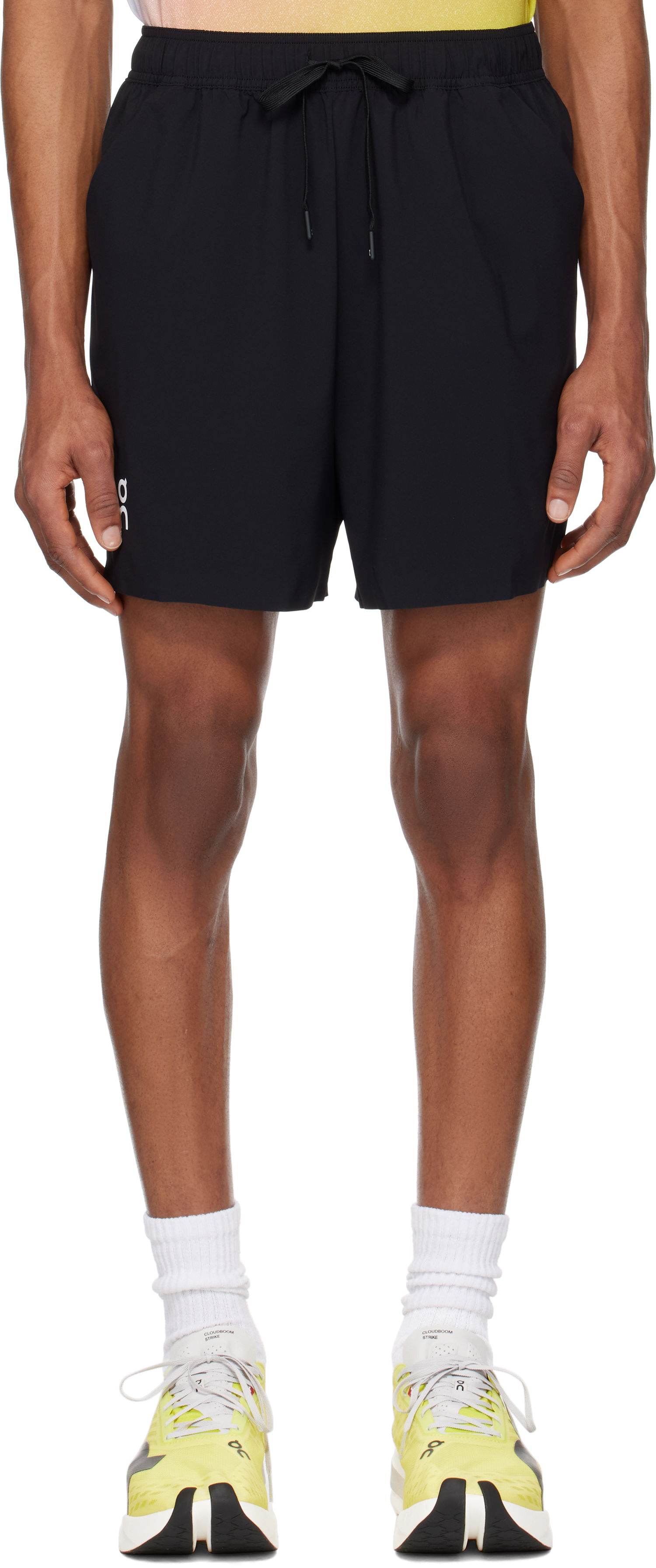 Šortky On Running Court Shorts Čierna | 1ME12310553, 0