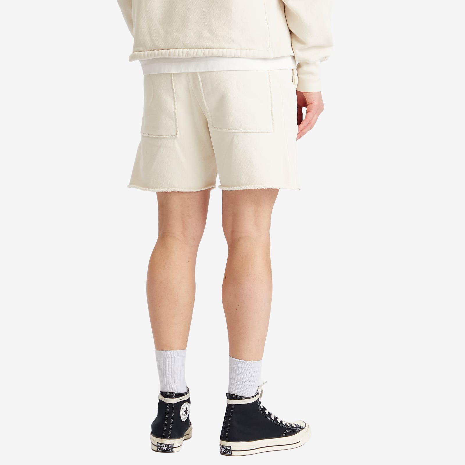 Les Tien Vintage Heavyweight Yacht Shorts, Size Small