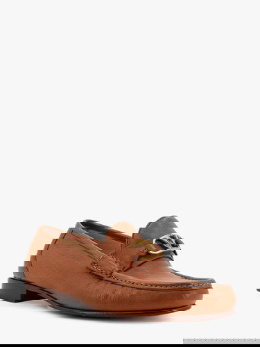 Tenisky a topánky Valentino Valentino Garavani Leather Loafers Hnedá | 6Y2S0J68MILN58, 1