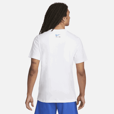 Tričko Nike Air s grafickým motivem Biela | FN7704-100, 1