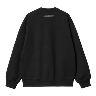 Sveter Carhartt WIP DeadKebab Knock Knock Crewneck Čierna | I032454_89_XX, 5