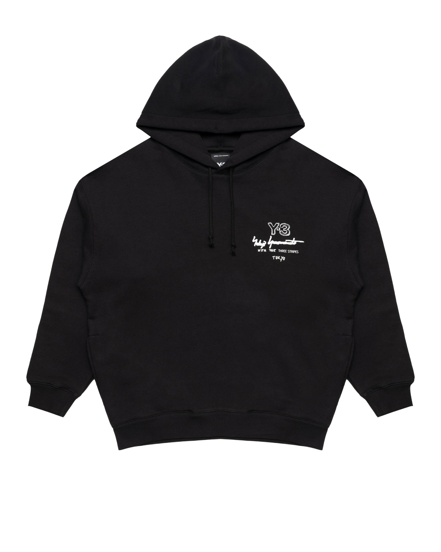 Mikina Y-3 Y-3 Graphic Hoodie Čierna | KB2604, 0