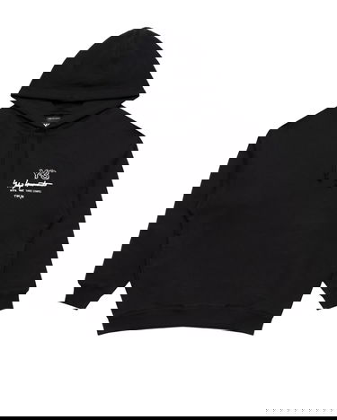 Mikina Y-3 Y-3 Graphic Hoodie Čierna | KB2604, 0