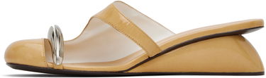 Tenisky a topánky Tory Burch Tory Burch Pierced Wedge Mules Žltá | 169861-250, 2