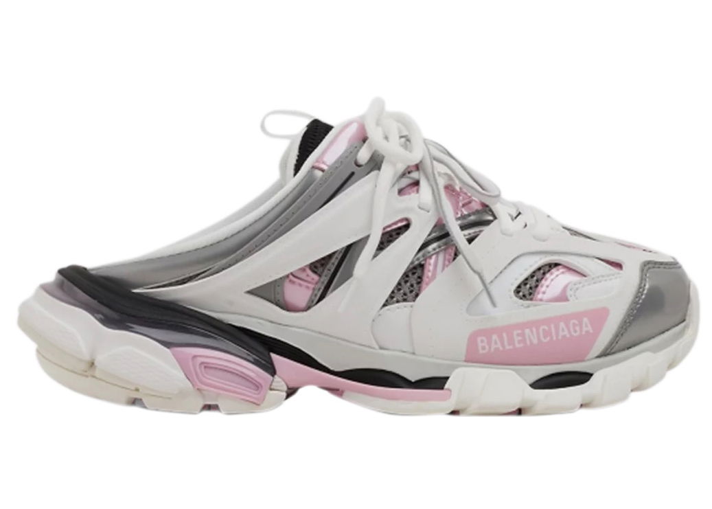 Tenisky a topánky Balenciaga Track Mule "White/Pink" W Ružová | 653813W2FSB9041, 0