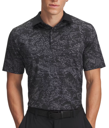 Polo tričko Under Armour Playoff 3.0 Printed Polo Shirt Čierna | 1378677-015, 0
