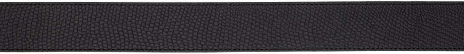 Opasok WACKO MARIA WACKO MARIA Johnny Leather Belt Čierna | JOHNNY-WM-BL05, 1