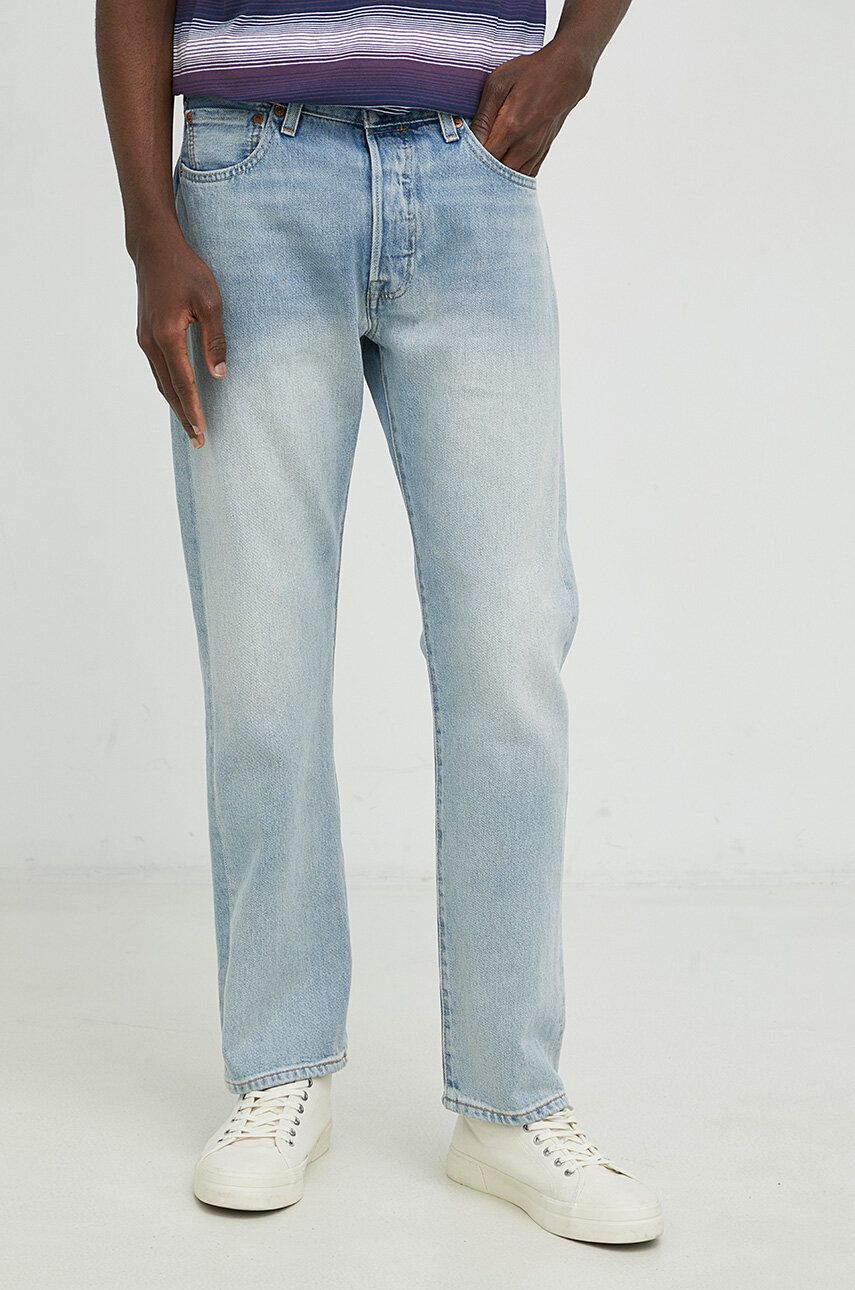 Džínsy Levi's 501 Original Jeans Tyrkysová | 00501.3346, 0
