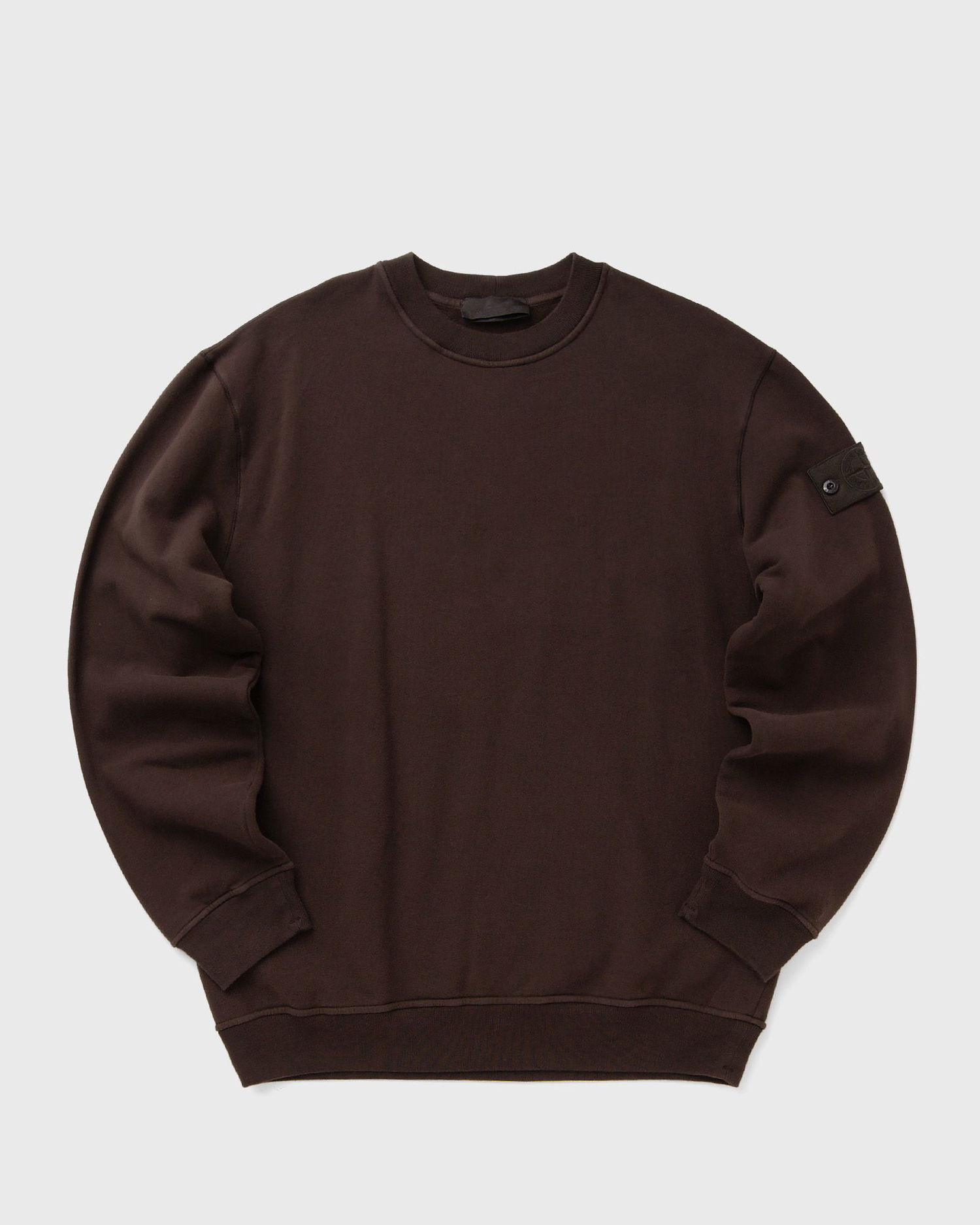 Mikina Stone Island GHOST Crewneck Sweatshirt Hnedá | K2S156100069S0F28.V0070, 0