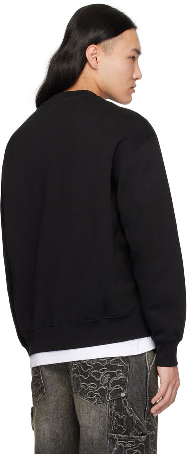 Mikina BAPE ABC Camo Ape Head Sweatshirt Čierna | 001SWK801305M, 2