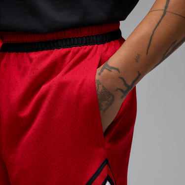 Šortky Jordan Jordan Sport Diamond Dri-FIT Mesh Basketball Shorts Červená | HF9910-687, 2