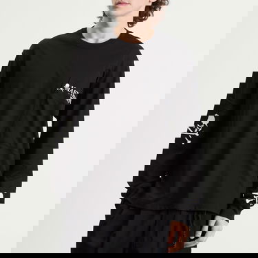 Tričko Mastermind WORLD MASTERMIND WORLD Multi Pocket Long Sleeve T-Shirt Čierna | MW25S15-TS024-011, 2