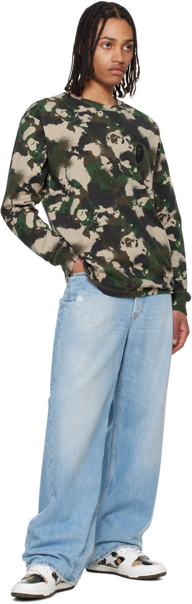 Tenisky a topánky BAPE BAPE SK8 STA #2 M1 Biela | 001FWL301314M, 4