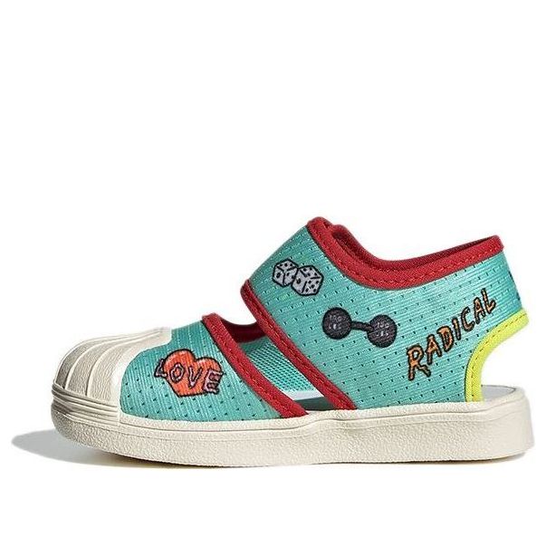 Tenisky a topánky adidas Originals adidas Originals Superstar 360 Sandals I Zelené | FX4860