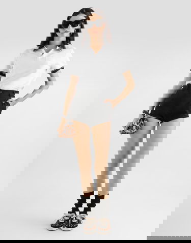 Šortky Dolce & Gabbana Wool Gabardine Shorts Čierna | FTDH8TFU2OWN0000, 1