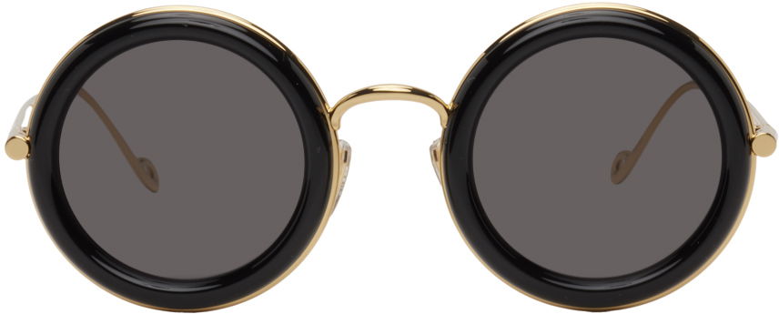 Slnečné okuliare Loewe Round Sunglasses Čierna | LW40094U@4501A, 0
