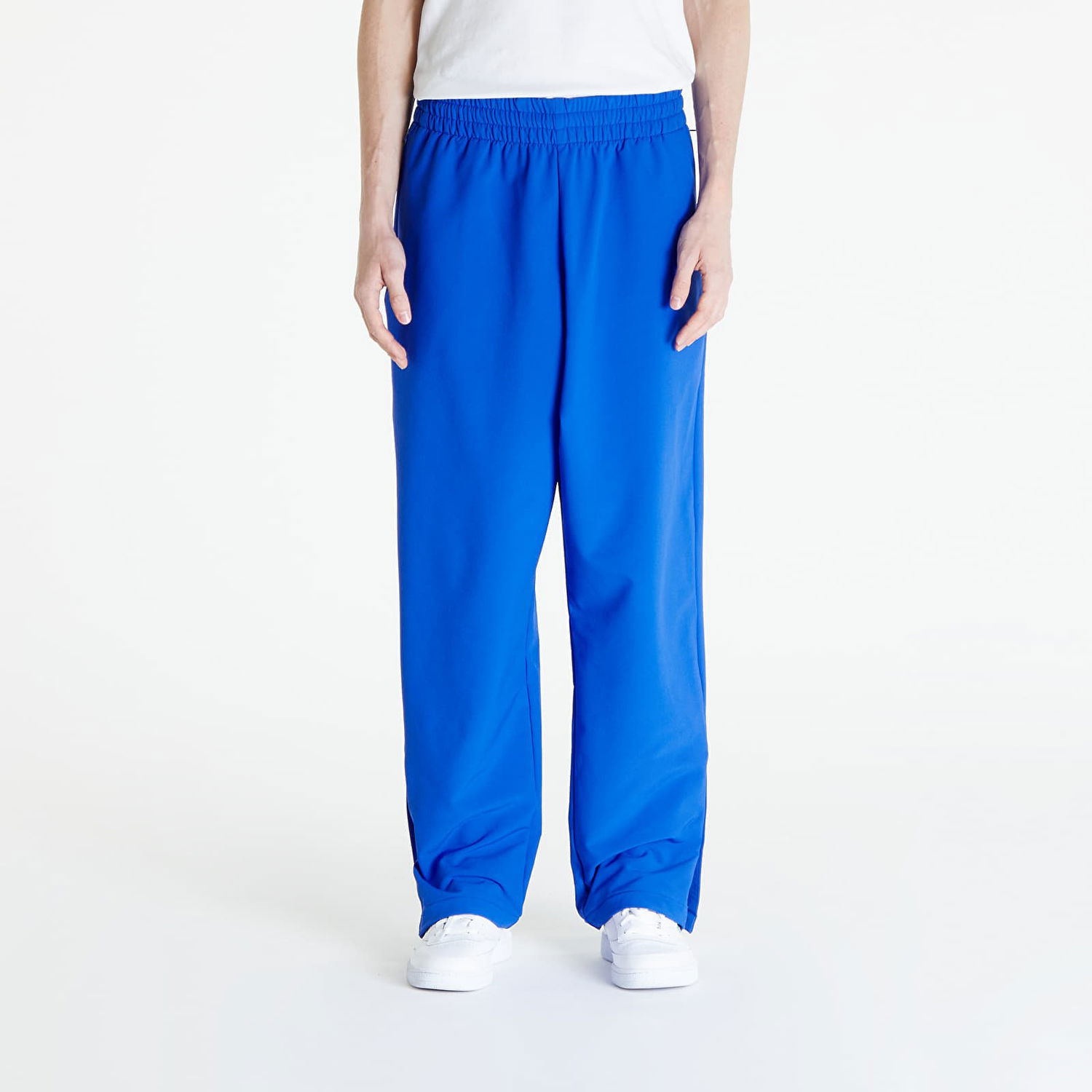 Nohavice a džínsy adidas Originals Adicolor Basketball Pant UNISEX Lucid Blue Modrá | IW1632, 0