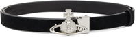 Vivienne Westwood Small Orb Buckle Belt