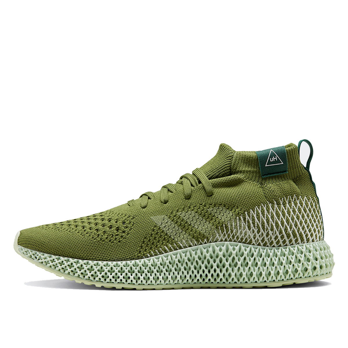 Tenisky a topánky adidas Originals 4D Runner Pharrell Tech Olive Zelené | FV6334, 1