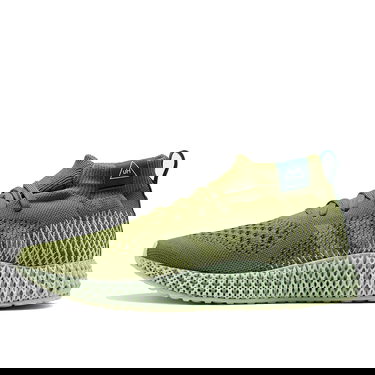 Tenisky a topánky adidas Originals 4D Runner Pharrell Tech Olive Zelené | FV6334, 1