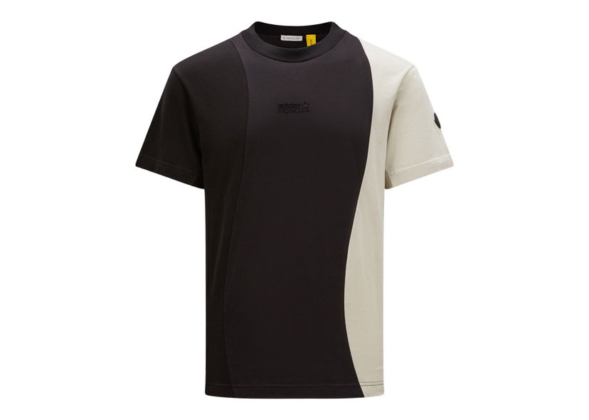 Tričko Moncler adidas Originals x Jersey T-shirt Čierna | I209S8C00001M2290F92