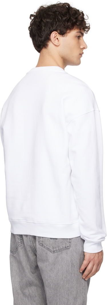 Mikina Moschino Moschino Institutional Sweatshirt Biela | 251ZZA170402281001, 2
