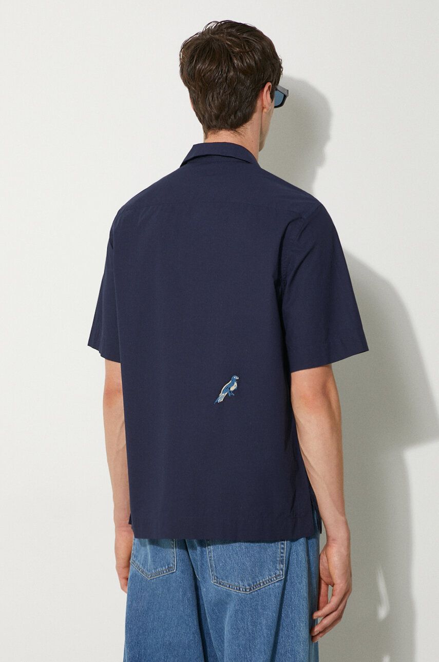 Paul Smith Bird Embroidered Regular Fit Shirt