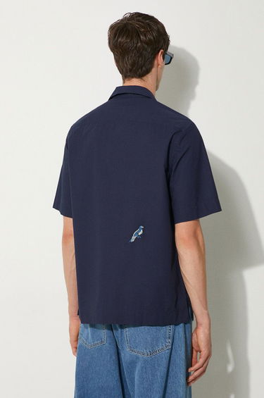 Košeľa Paul Smith Paul Smith Bird Embroidered Regular Fit Shirt Navy | M1R.905UE.N01592, 2