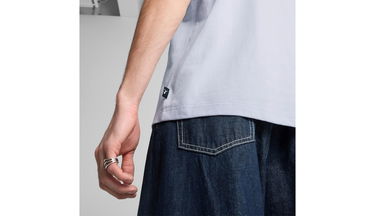 Tričko Puma GRAPHICS The Puma Cat Tee Fialová | 629411-47, 13