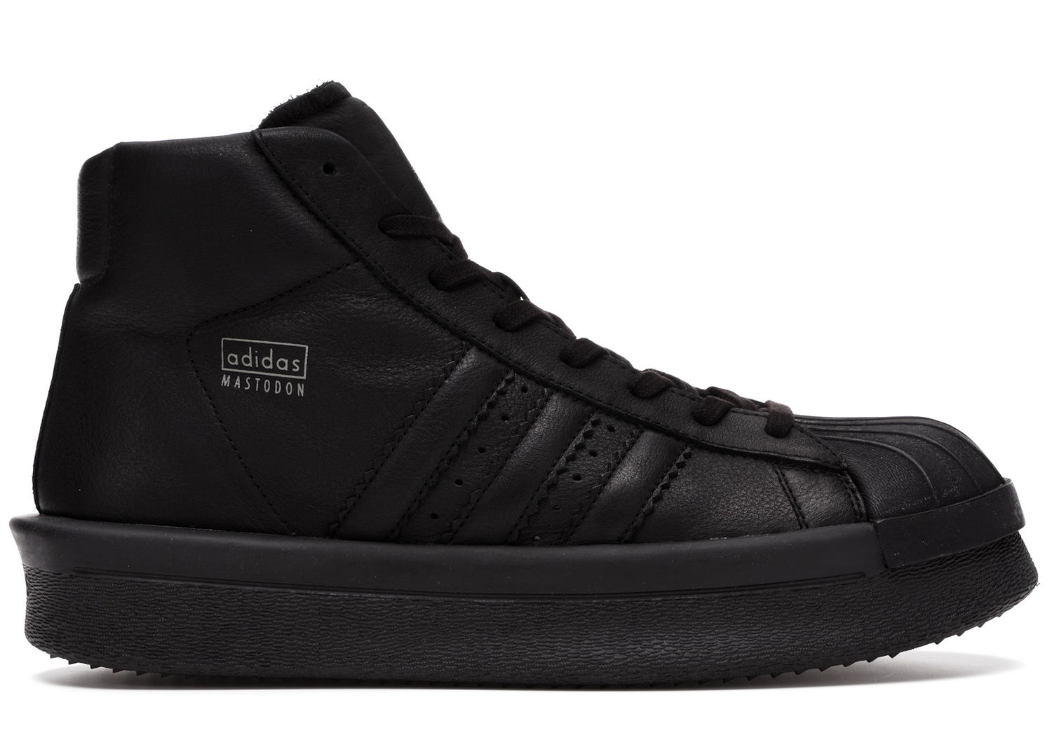 Tenisky a topánky adidas Originals Mastodon Pro Model Rick Owens Triple Black Čierna | BA9763, 0