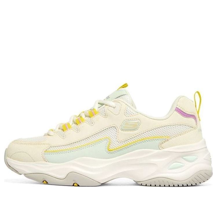 Tenisky a topánky Skechers D'Lites Airy 4.0 Biela | 896113-OFWT