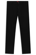 Slim-Fit Stretch-Cotton Gabardine Trousers