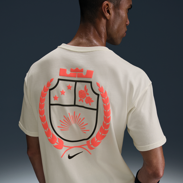 Tričko Nike Max90 LeBron T-Shirt Biela | HJ3412-133, 1
