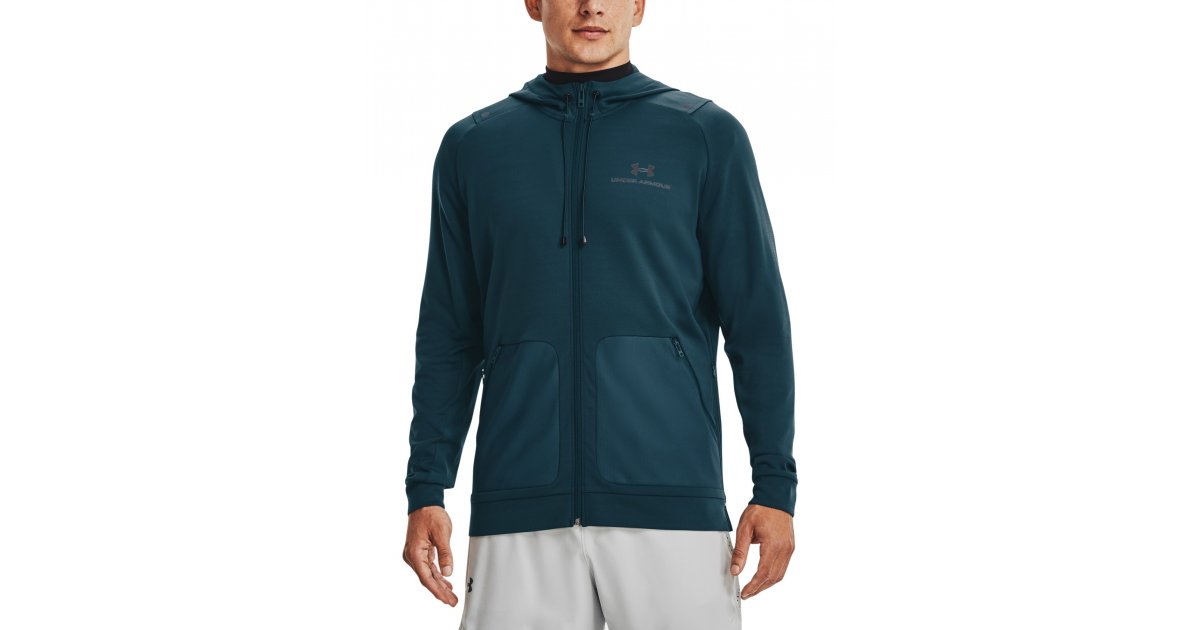 Mikina Under Armour Rush All Purpose Zelené | 1367770-413, 1