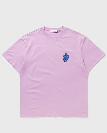 Tričko JW Anderson ANCHOR PATCH TEE Ružová | JT0061-PG0772-300, 3