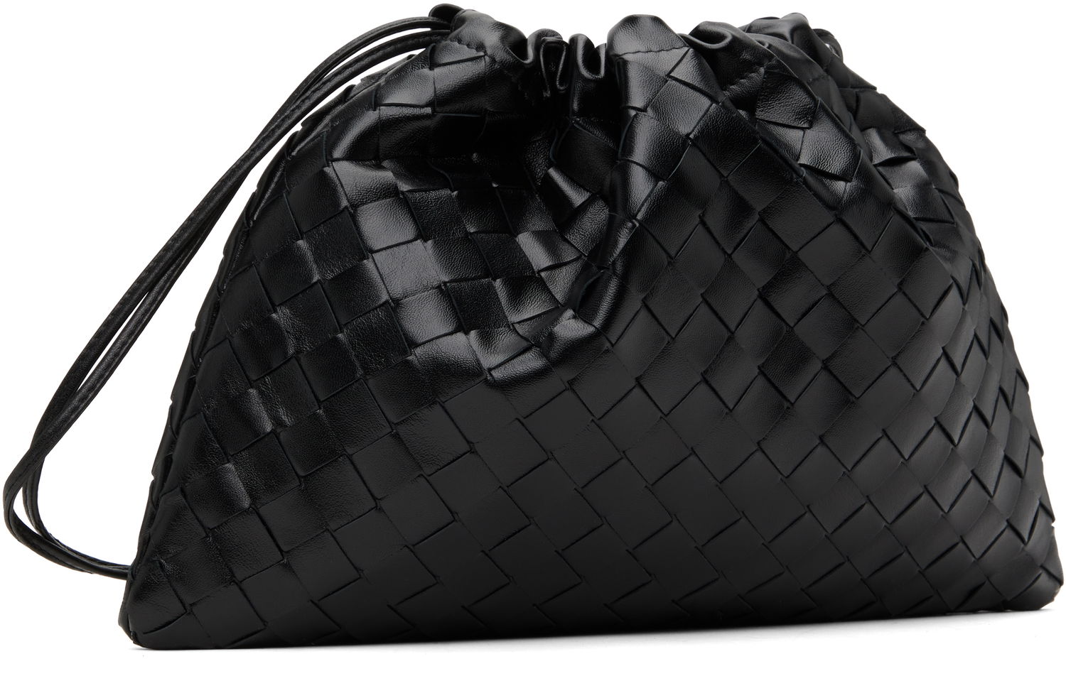 Kabelka Bottega Veneta Medium Intrecciato Leather Dust Bag Hnedá | 796728 V3IV1, 1