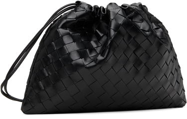 Kabelka Bottega Veneta Medium Intrecciato Leather Dust Bag Hnedá | 796728 V3IV1, 1