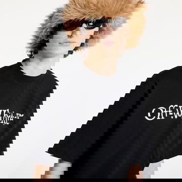 Tričko Off-White Bookish Skate T-Shirt Čierna | OMAA120C99JER0081001, 1