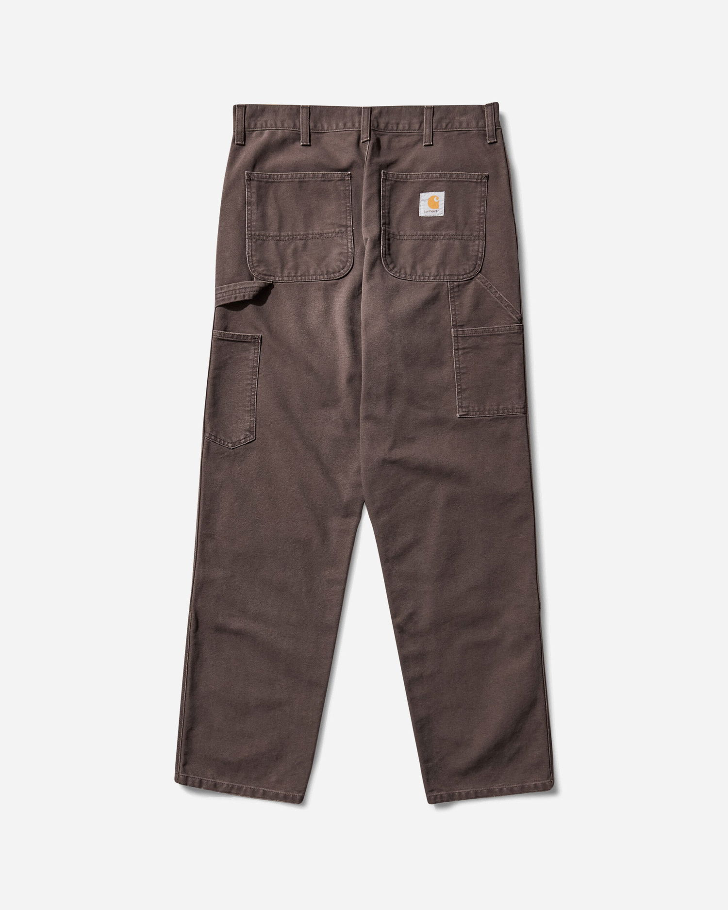 Nohavice Carhartt WIP Double Knee Work Pants Hnedá | I034796 474O, 0