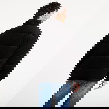 Prešívaná bunda Karl Kani Signature Corduroy Puffer Jacket Čierna | PD00008904, 3