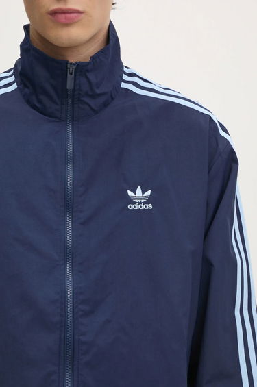 Vetrovka adidas Originals adidas Originals Firebird Tracktop Navy | JP1253, 3
