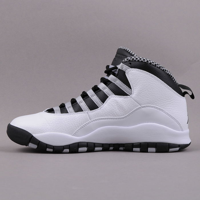 Tenisky a topánky Jordan Air Jordan 10 Retro ''Steel'' 2013 Biela | 310805 103, 0