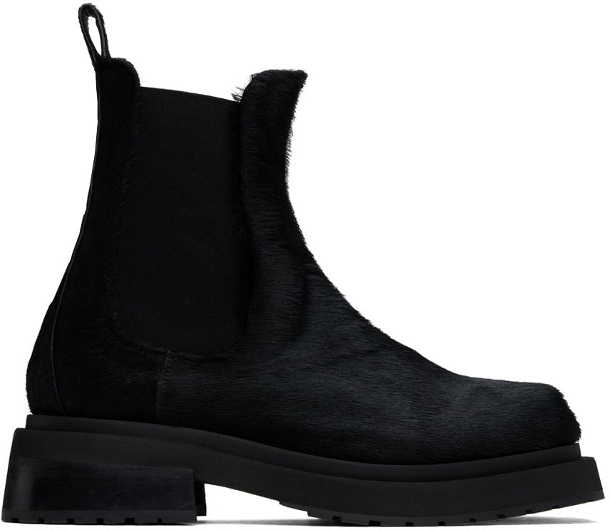 Oblečenie Eckhaus Latta Eckhaus Latta Mike Chelsea Boots Čierna | FEKLMMKBO09023, 0